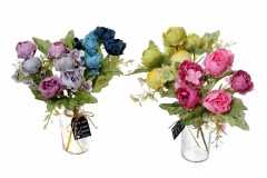 074 veštačko cveće buketi